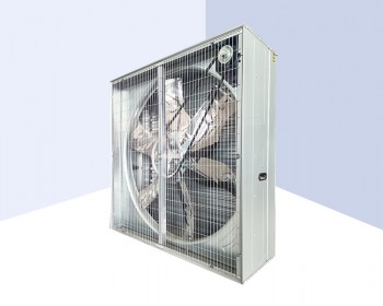 Galvanized sheet fan - Push and pull fan 1380